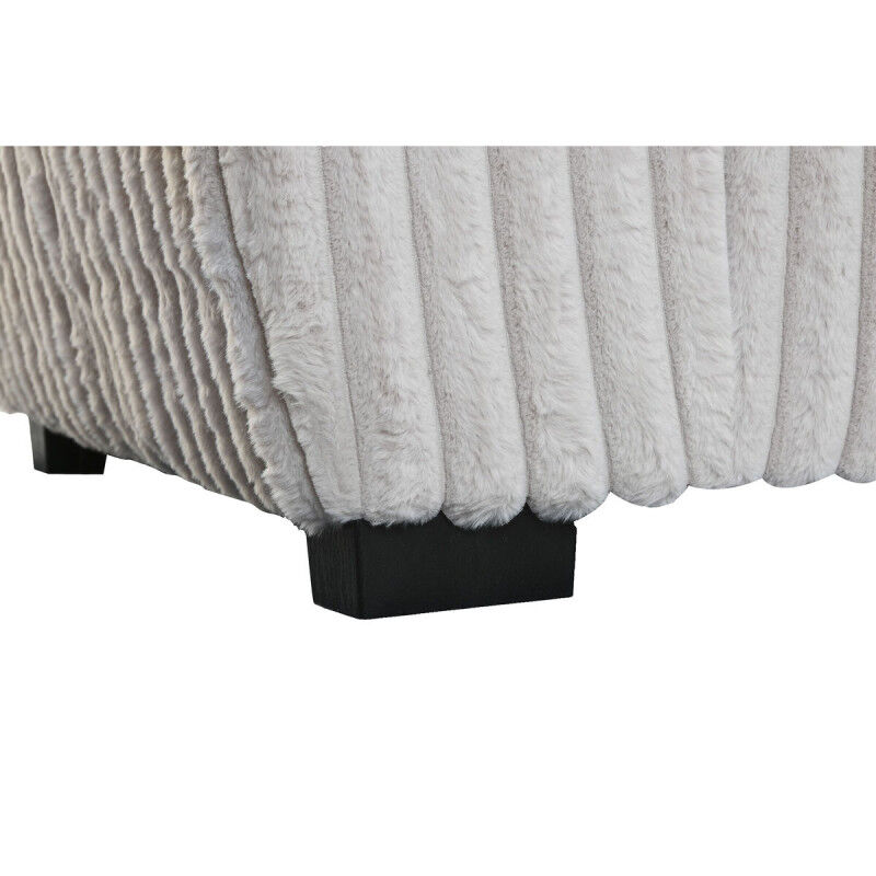 Canapé Home ESPRIT Beige Moderne 198 x 84 x 79 cm
