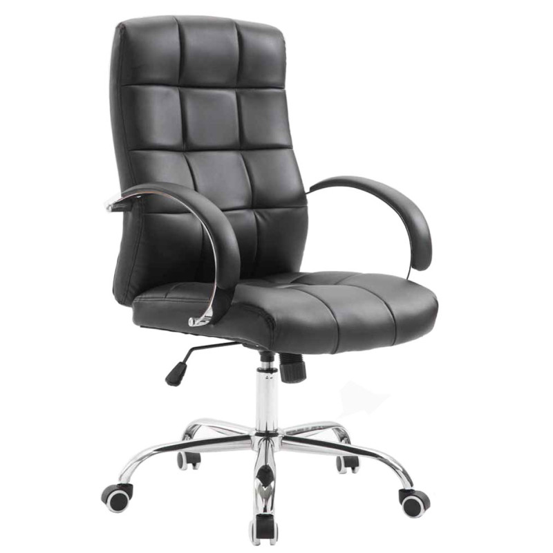 Fauteuil de bureau Mikos noire
