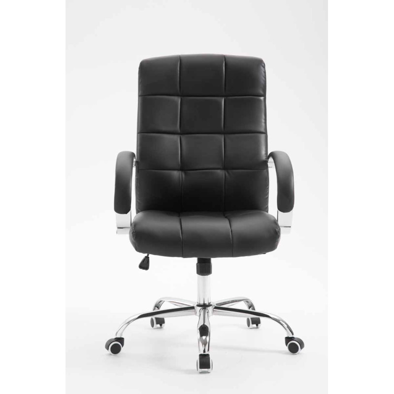 Fauteuil de bureau Mikos noire