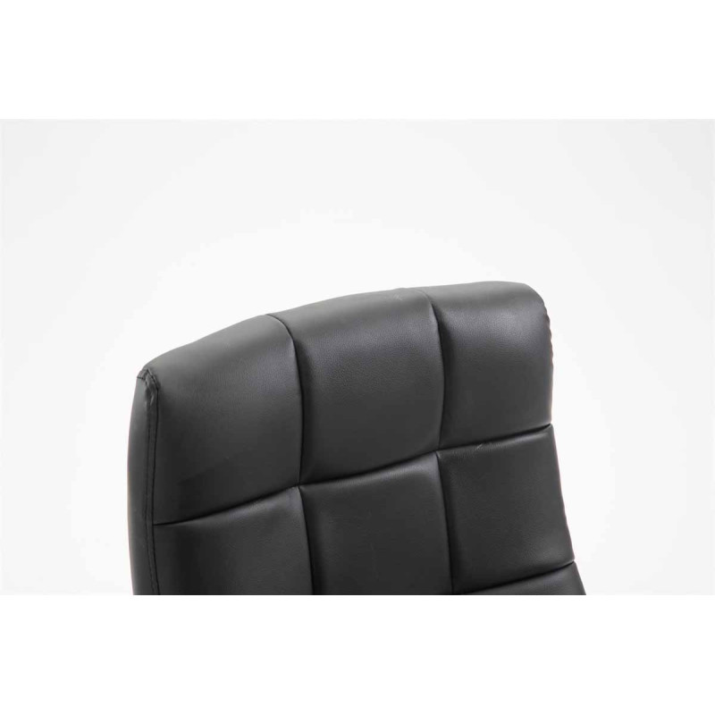 Fauteuil de bureau Mikos noire
