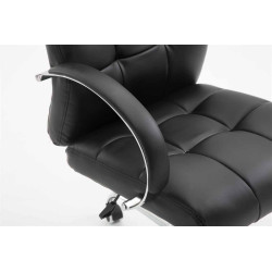 Fauteuil de bureau Mikos noire
