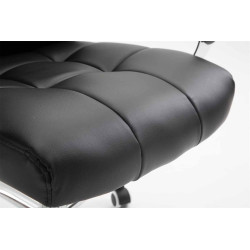 Fauteuil de bureau Mikos noire