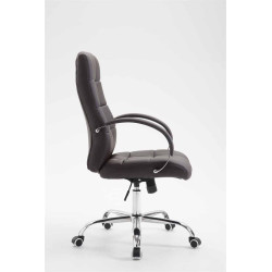 Fauteuil de bureau Mikos marron
