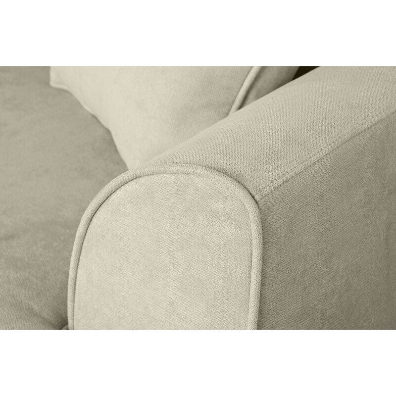 Canapé Convertible Home ESPRIT Sable Moderne 298 x 154 x 92 cm
