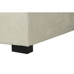 Canapé Convertible Home ESPRIT Sable Moderne 298 x 154 x 92 cm