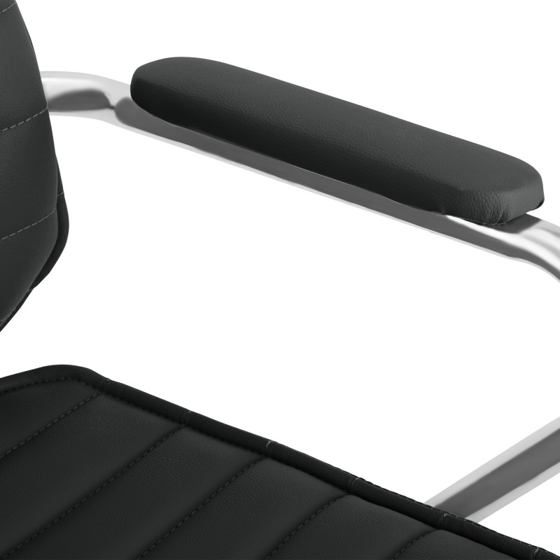 Fauteuil de bureau Rako noire