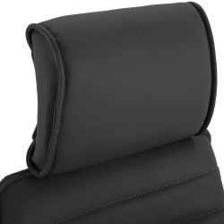 Chaise de bureau Rako, noire