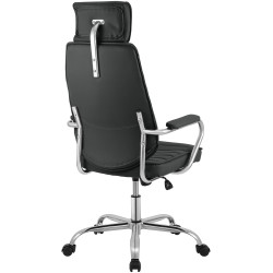 Fauteuil de bureau Rako noire