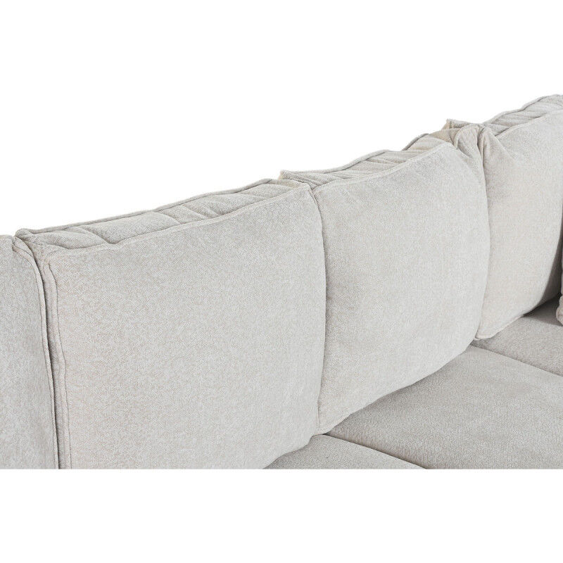 Canapé Convertible Home ESPRIT Beige Moderne 285 x 260 x 90 cm