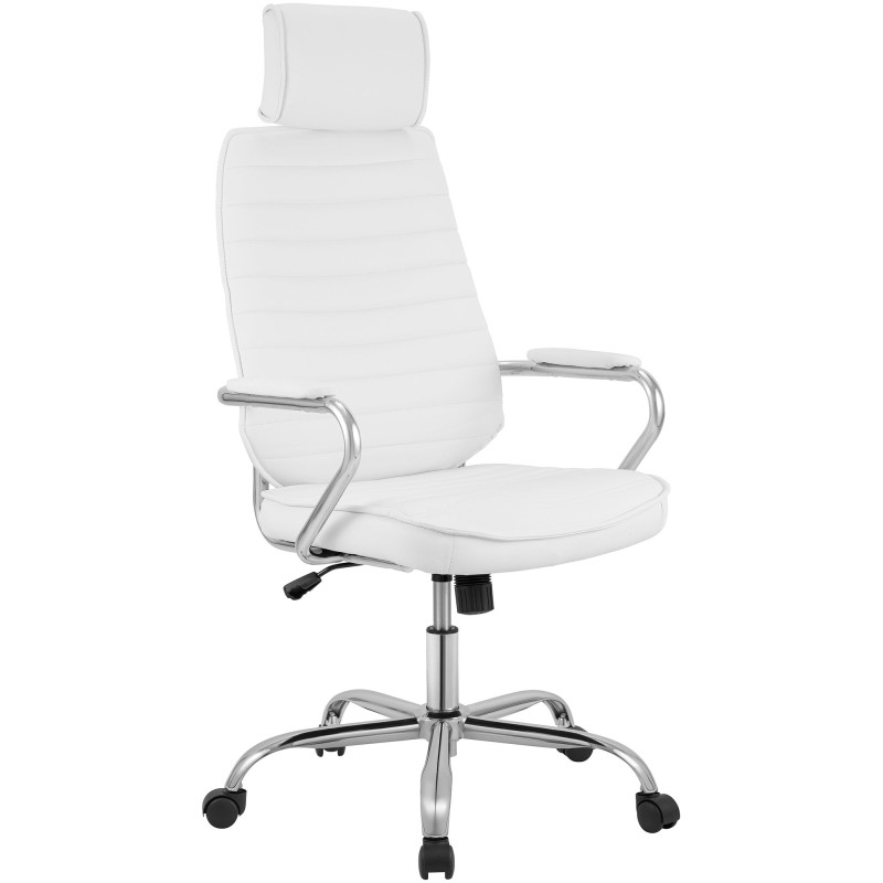 Fauteuil de bureau Rako blanche