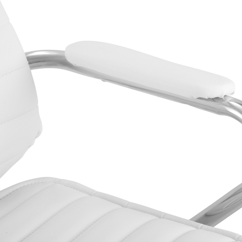 Fauteuil de bureau Rako blanche