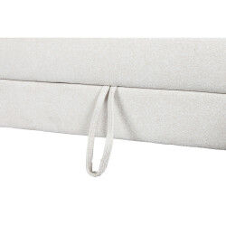 Canapé Convertible Home ESPRIT Beige Moderne 285 x 260 x 90 cm