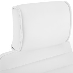 Fauteuil de bureau Rako blanche