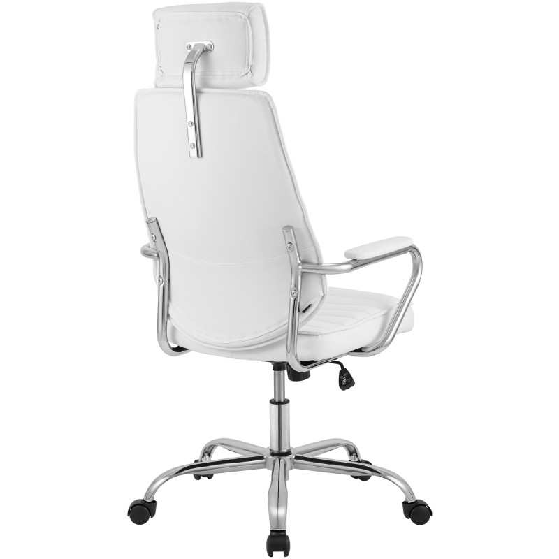Fauteuil de bureau Rako blanche