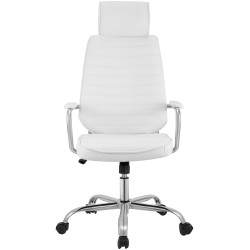 Fauteuil de bureau Rako blanche