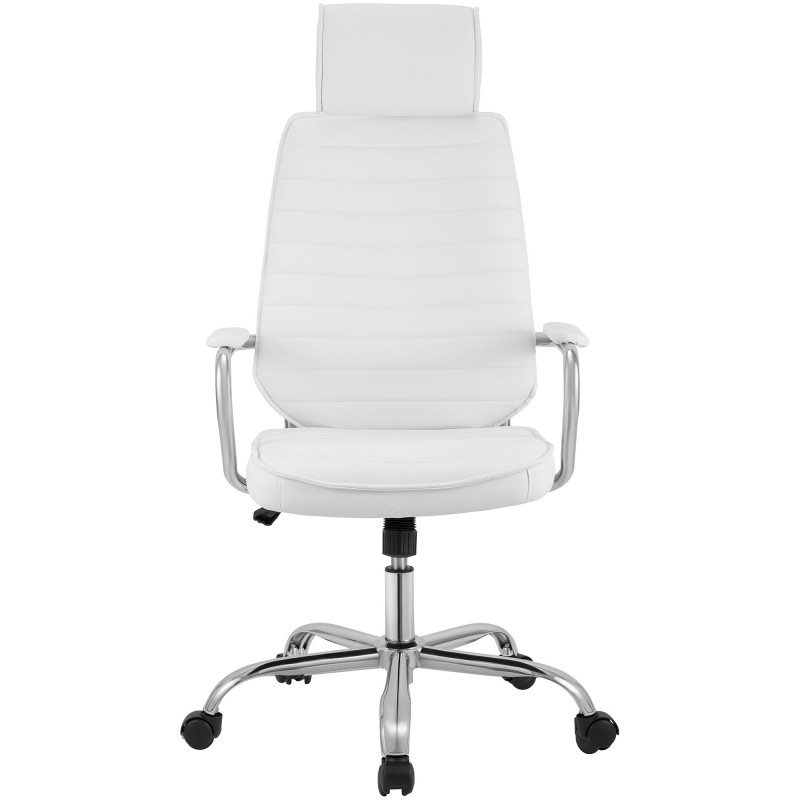 Fauteuil de bureau Rako blanche