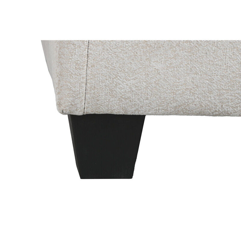 Canapé Convertible Home ESPRIT Beige Moderne 285 x 260 x 90 cm