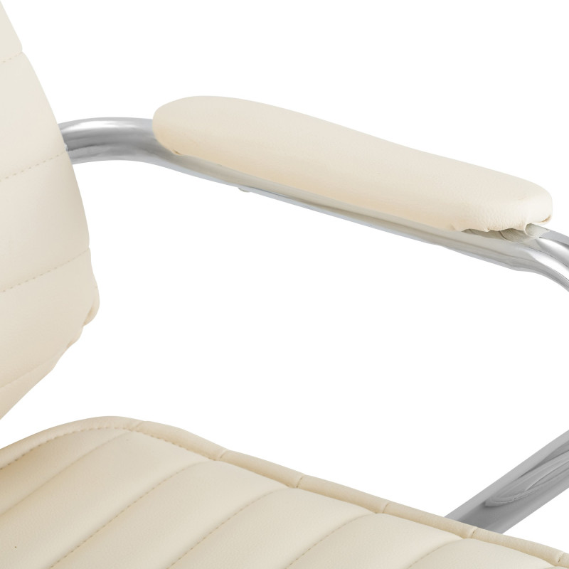 Fauteuil de bureau Rako crème