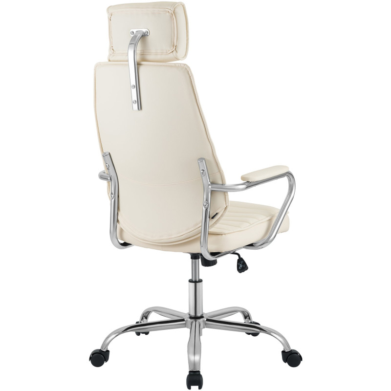 Fauteuil de bureau Rako crème