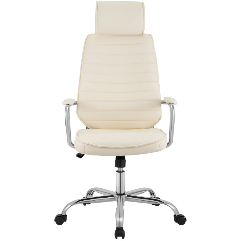 Fauteuil de bureau Rako crème