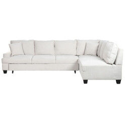 Canapé Convertible Home ESPRIT Beige Moderne 285 x 260 x 90 cm