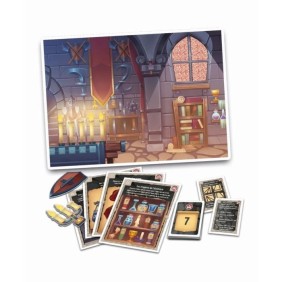 Clementoni - Escape Game - 3 pieces : Pharaon, Espace, Château - 1 a 8 joueurs