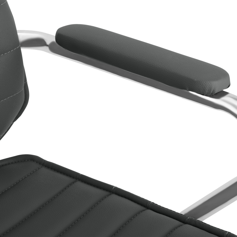 Fauteuil de bureau Rako grise