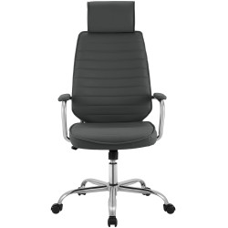 Fauteuil de bureau Rako grise