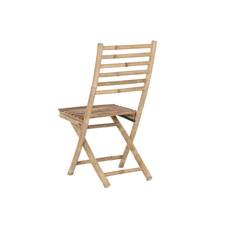 Chaise de jardin Home ESPRIT Marron Bambou 45 x 55 x 95 cm