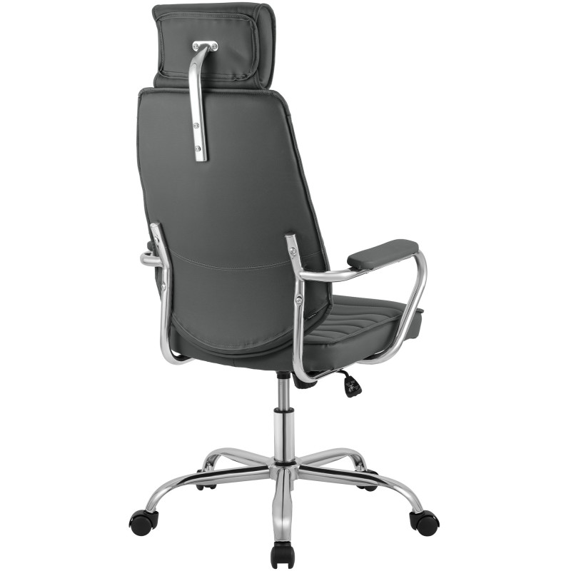 Fauteuil de bureau Rako grise