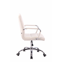 Fauteuil de bureau Deli blanche