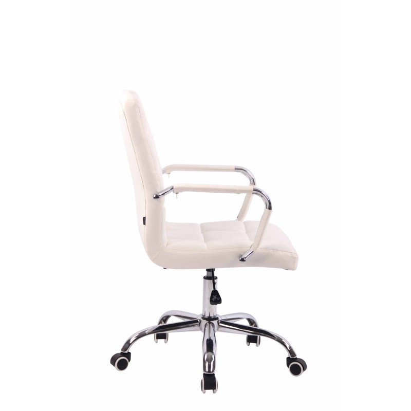 Fauteuil de bureau Deli blanche
