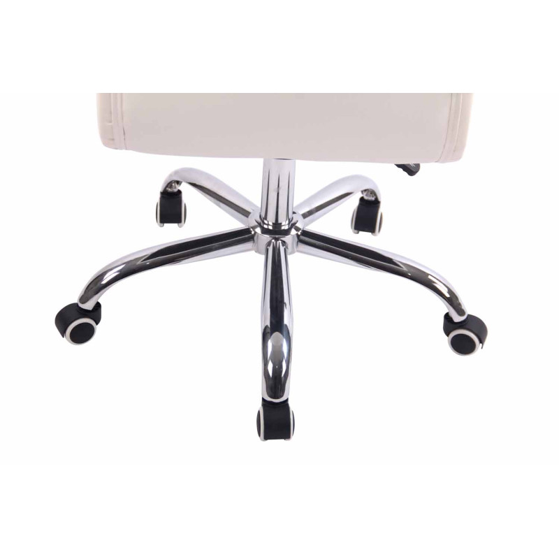 Fauteuil de bureau Deli blanche