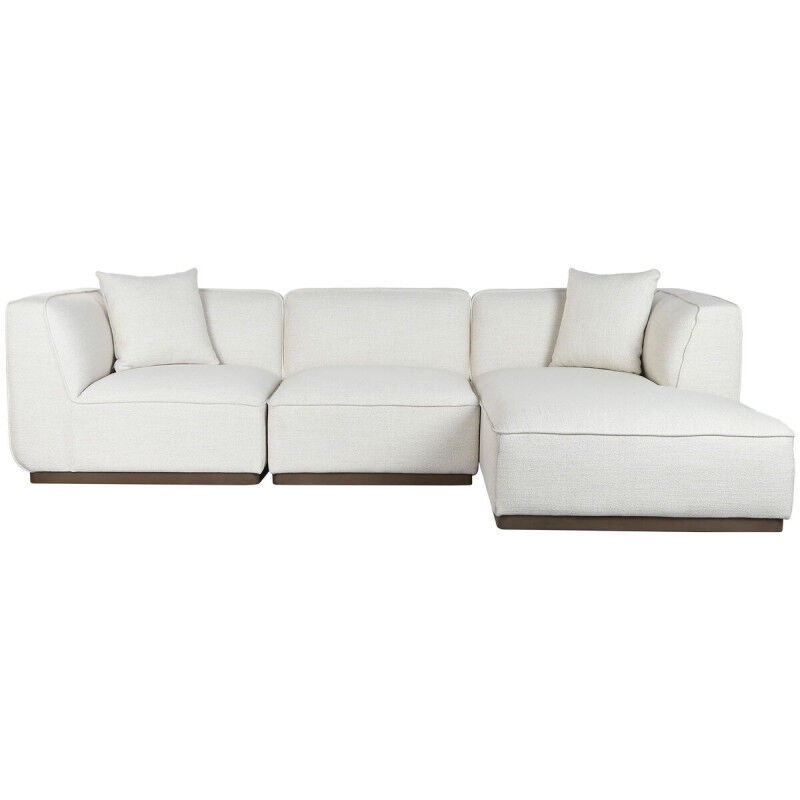 Canapé Home ESPRIT Crème Scandi 279 x 171 x 72 cm