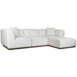 Canapé Home ESPRIT Crème Scandi 279 x 171 x 72 cm