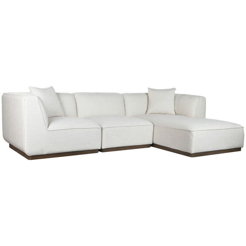 Canapé Home ESPRIT Crème Scandi 279 x 171 x 72 cm