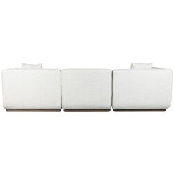 Canapé Home ESPRIT Crème Scandi 279 x 171 x 72 cm