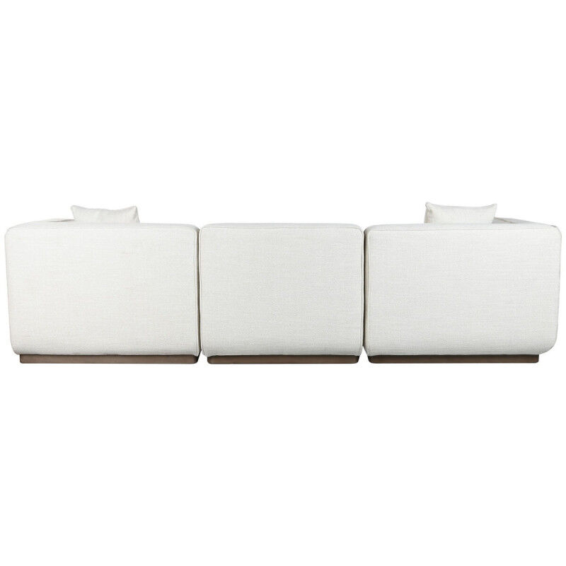 Canapé Home ESPRIT Crème Scandi 279 x 171 x 72 cm