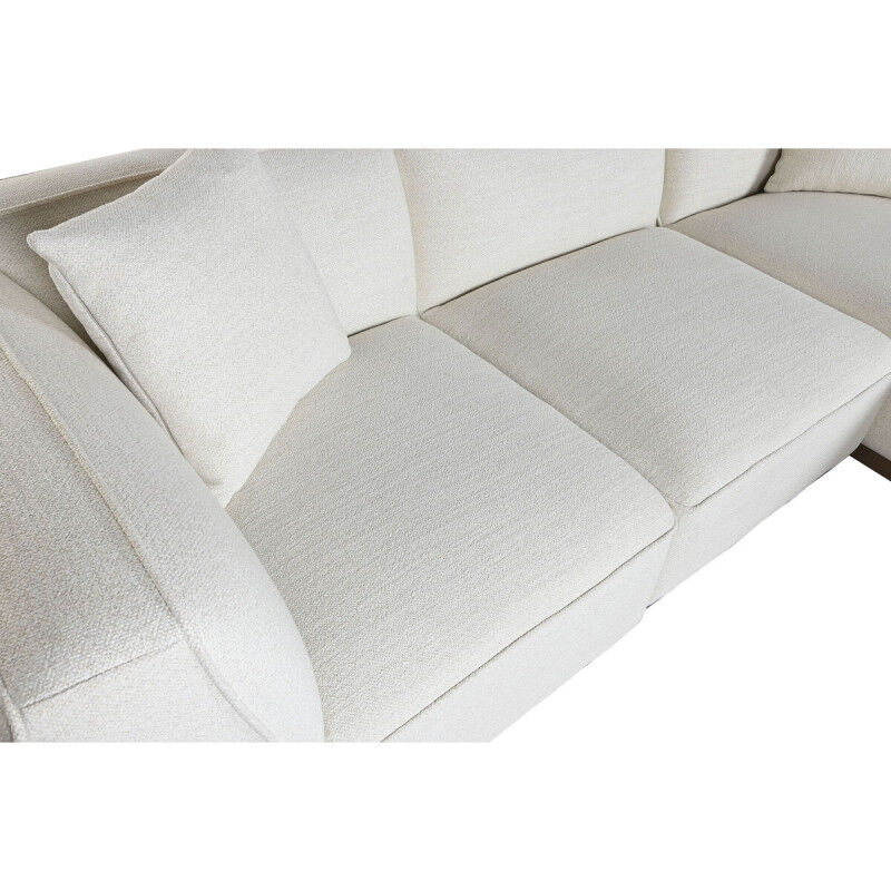 Canapé Home ESPRIT Crème Scandi 279 x 171 x 72 cm