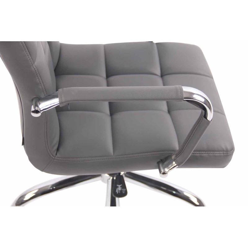 Fauteuil de bureau Deli grise