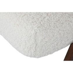Chaise de Salle à Manger Home ESPRIT Polyester Bois 58 x 58 x 70 cm