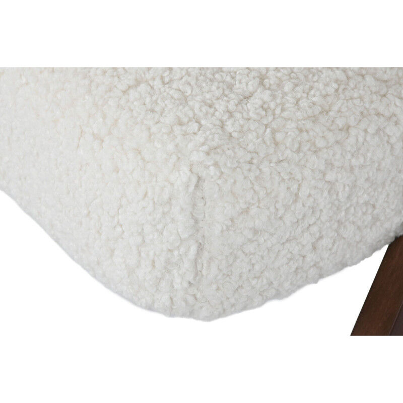 Chaise de Salle à Manger Home ESPRIT Polyester Bois 58 x 58 x 70 cm