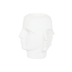 Cache-pot Home ESPRIT Blanc...