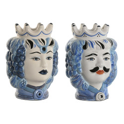 Cache-pot Home ESPRIT Bleu...