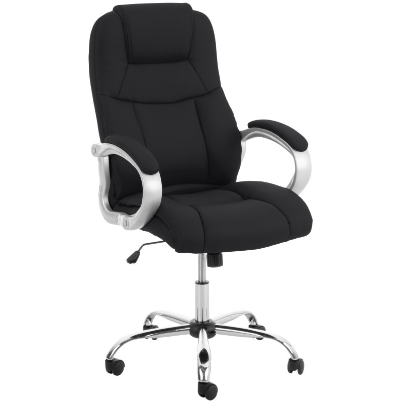 Fauteuil de bureau BIG Apollo noire