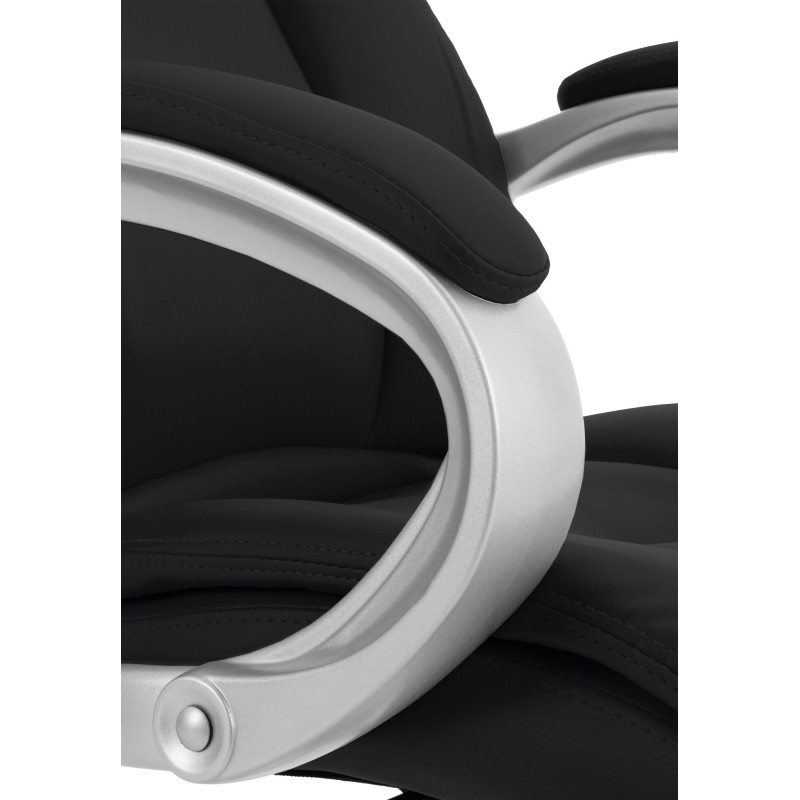 Fauteuil de bureau BIG Apollo noire