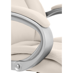 Silla De Oficina XXL Apoll Crema