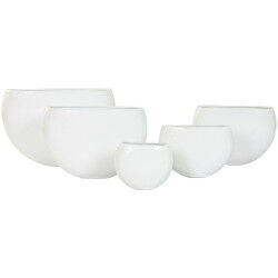 Cache-pot Home ESPRIT Blanc...