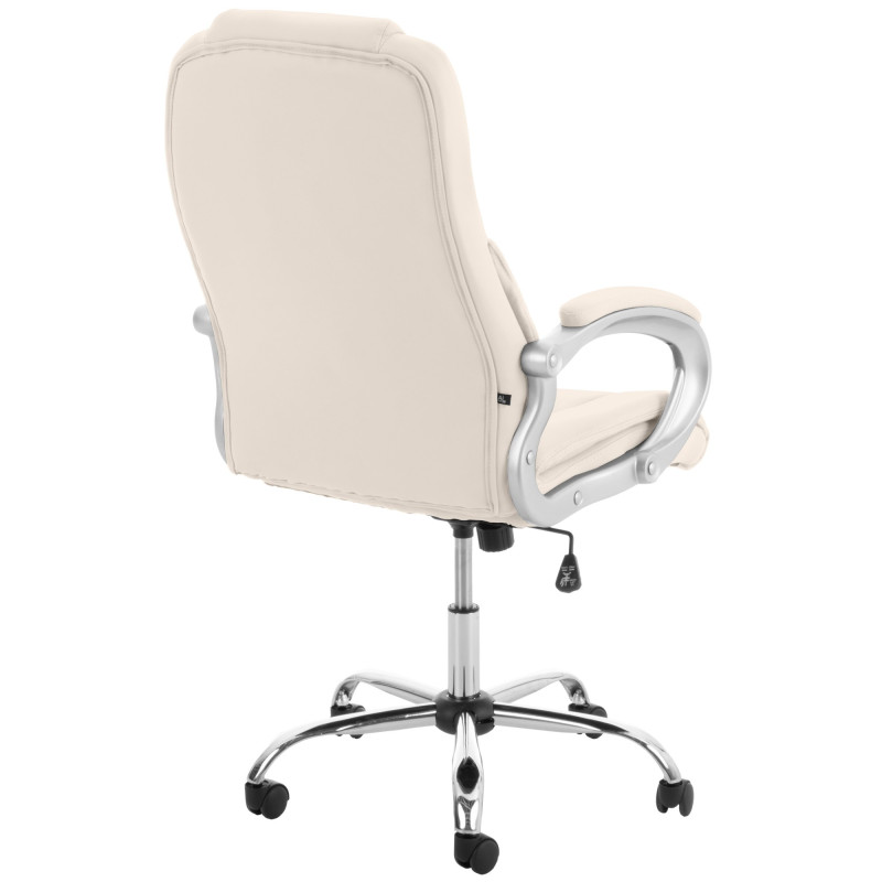 Silla De Oficina XXL Apoll Crema