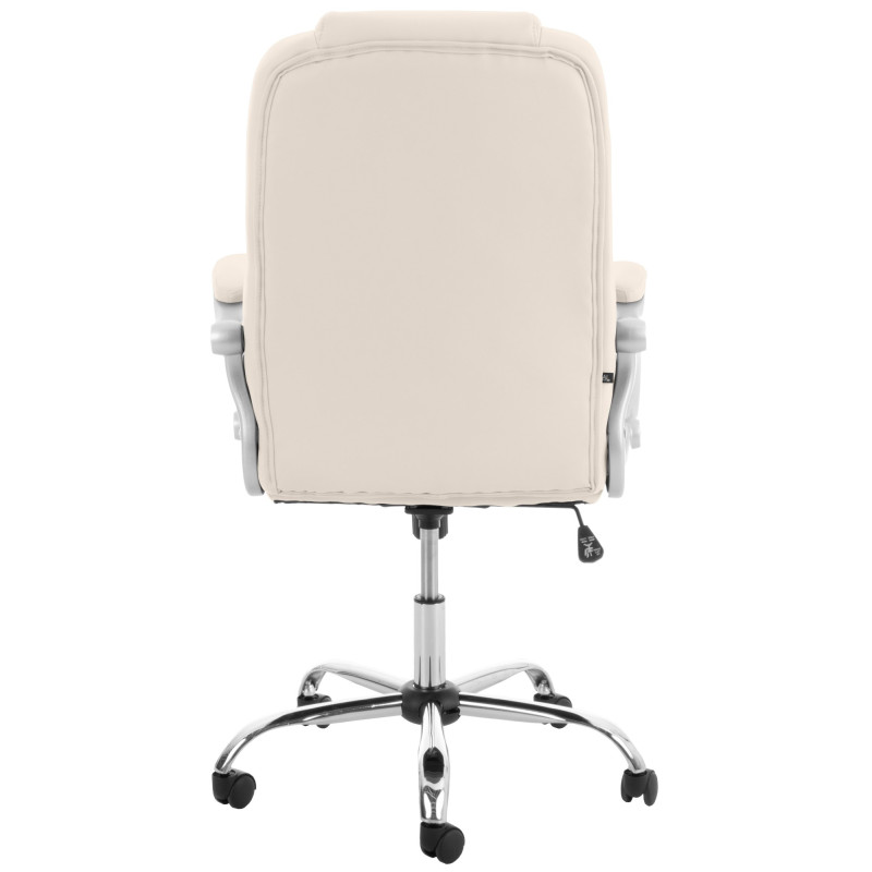 Fauteuil de bureau BIG Apollo crème